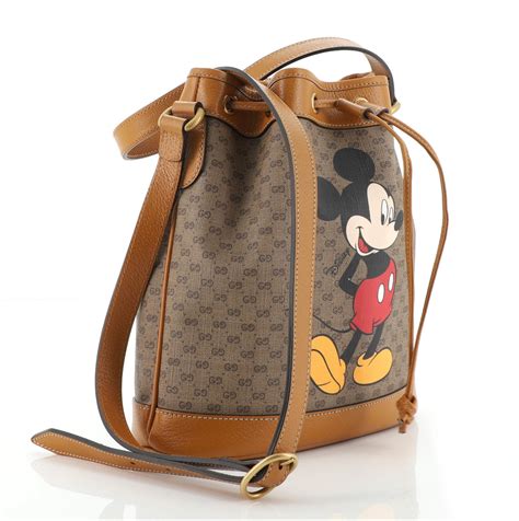 gucci disney bucket bag